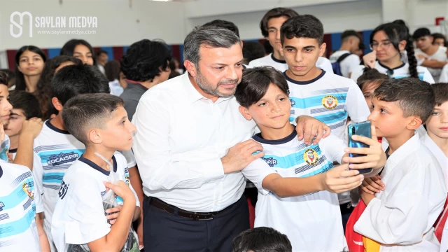 Kocaispir, “Eğlenceli ve sporla dolu bir yaz için tüm çocuklarımızı kurslarımıza bekliyoruz”