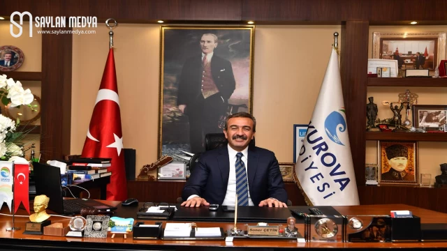 Soner Çetin’den Çukurovalılara teşekkür