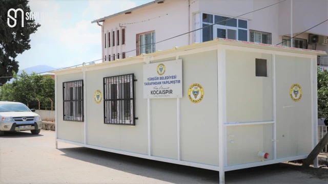 Yüreğir Belediyesi'nden konteyner PTT şubeleri