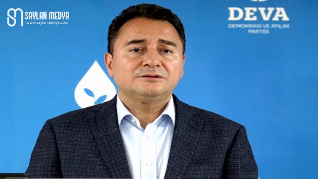 Ali Babacan’dan Şanver’e veda