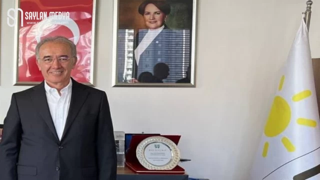 İYİ Parti kurucularından Andican istifa etti!