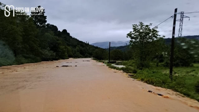 Karadeniz’i sel vurdu: 2 ölü, 1 kayıp