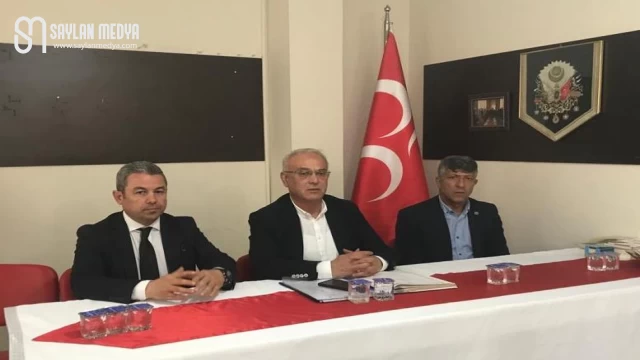 MHP Kozan İlçe Başkanı Şerif Köşeli oldu