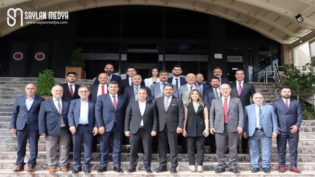 TÜRKONFED Şırnak’tan özgürlükçü yeni anayasa çağrısı yaptı