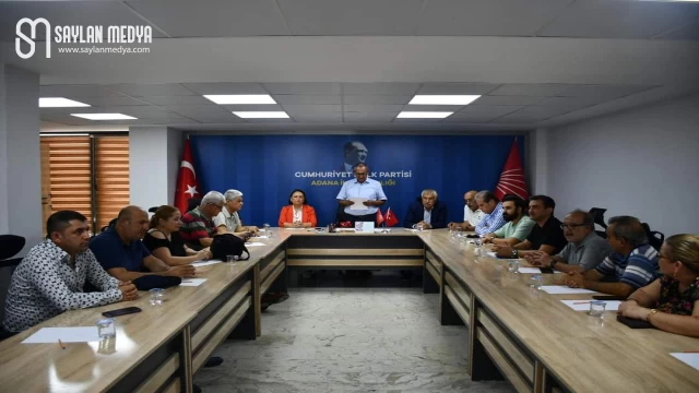 CHP Adana İl Başkanlığı: Lozan Antlaşması'nın 100. yıldönümünü kutluyoruz