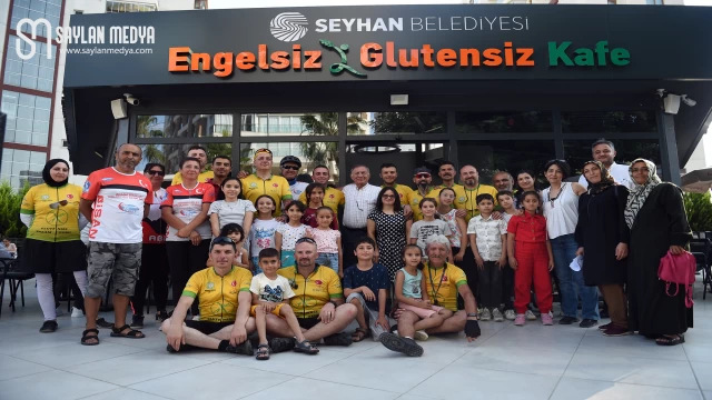 Seyhan Belediyesi, Engelsiz ve Glütensiz Kafe’yi hizmete açtı