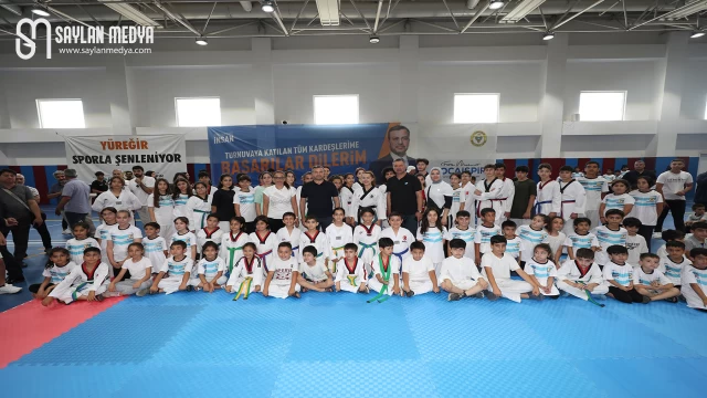 Yüreğir'de yaz spor okulları devam ediyor