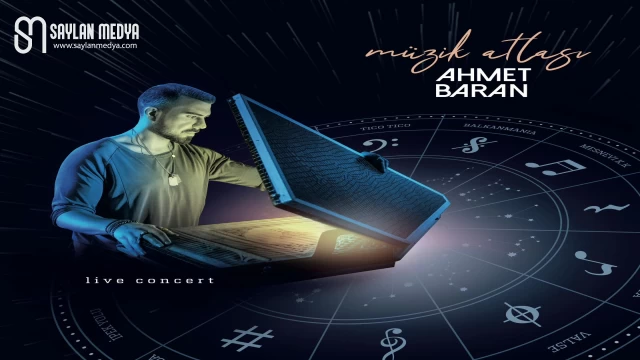 AHMET BARAN’DAN YENİ ALBÜM  “MÜZİK ATLASI”