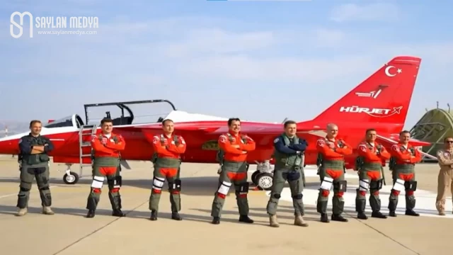 HÜRJET artık Türk Yıldızları’nda