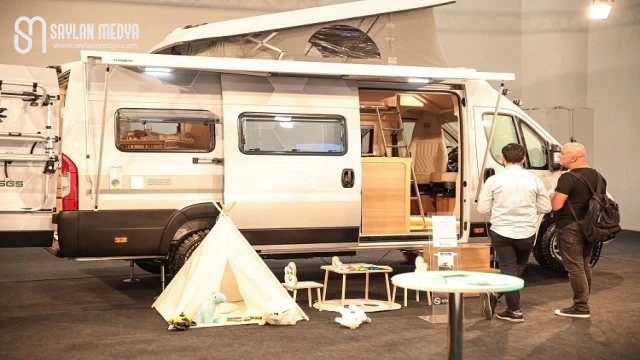 Karavan Show Eurasia’da bol çeşit...