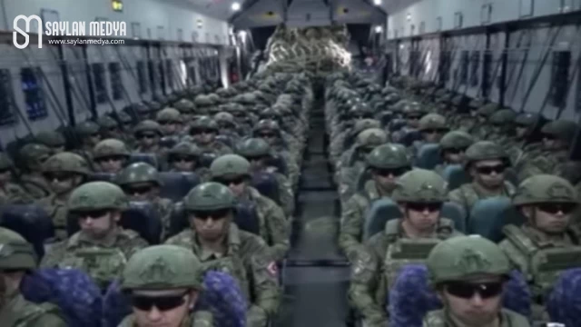 Kosova’daki komandolarımız dönüyor