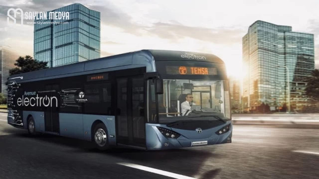 Türkiye’nin ilk şehirler arası hidrojenli otobüsü 2024’te banttan iniyor