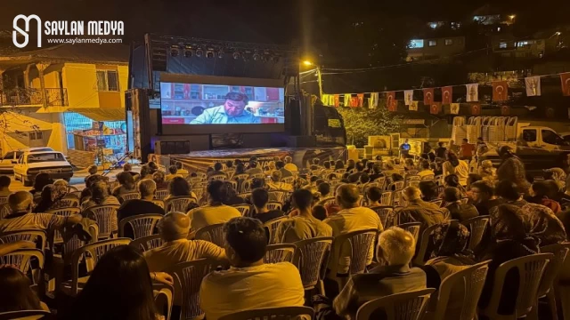 Yazlık sinema nostaljisine devam