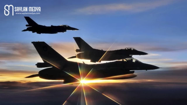 22 terör hedefi imha edildi!