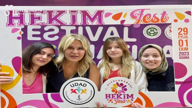 Adana’da Hekimfest Coşkusu!