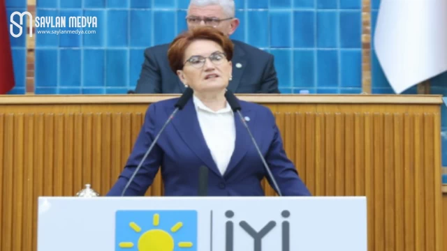 Akşener: Emekli maaşları asgari ücret seviyesine çıkarılsın