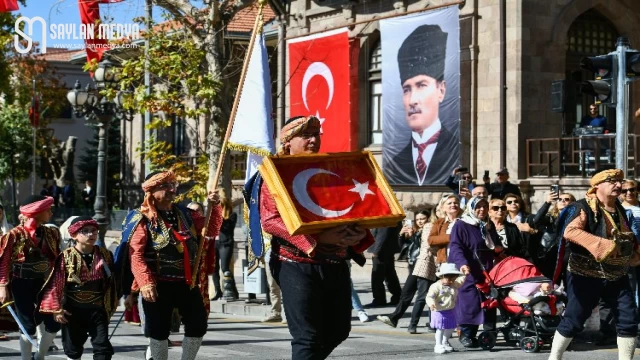 Ankara’da 100. yıl coşkusu