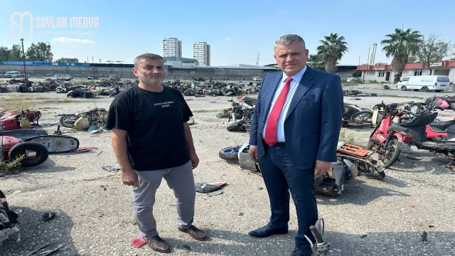 Ayhan Barut: Yediemin otoparkındaki icralık araçlar yağmalandı