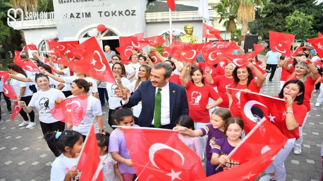 Başkan Soner Çetin: Sonsuza Dek Cumhuriyet