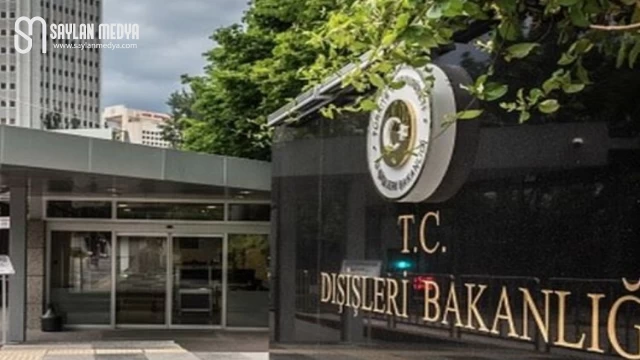 Dışişleri’nden operasyon açıklaması