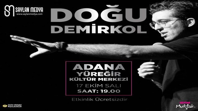 Doğu Demirkol, Yüreğir Belediyesi Kültür Merkezi’nde