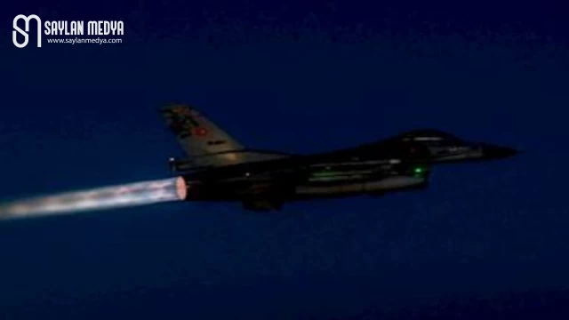 Hava harekatında 20 hedef imha edildi!