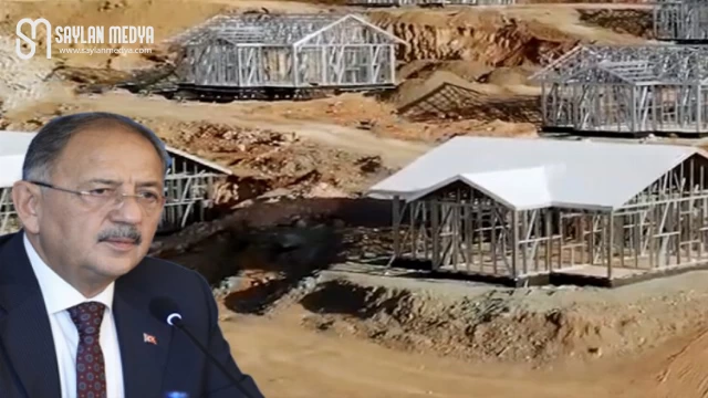 Köy evleri çelikten yapılacak