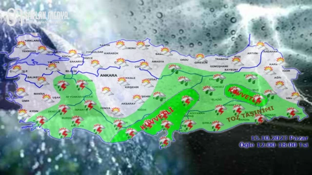 Meteoroloji’den ’kuvvetli’ uyarı!