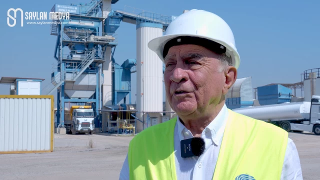 Seyhan Belediyesi kendi asfaltını üretiyor!