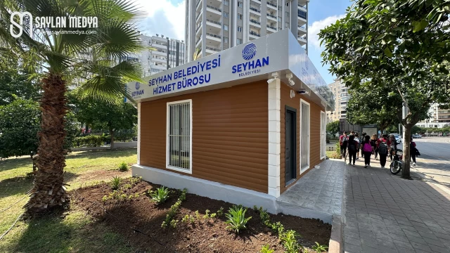Seyhan’da kurulan “Hizmet Büroları” belediyeyi vatandaşın ayağına götürüyor