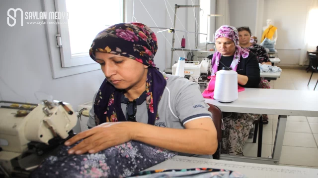 Yüreğirli kadınlar, ADEM Projesi ile meslek ediniyorlar