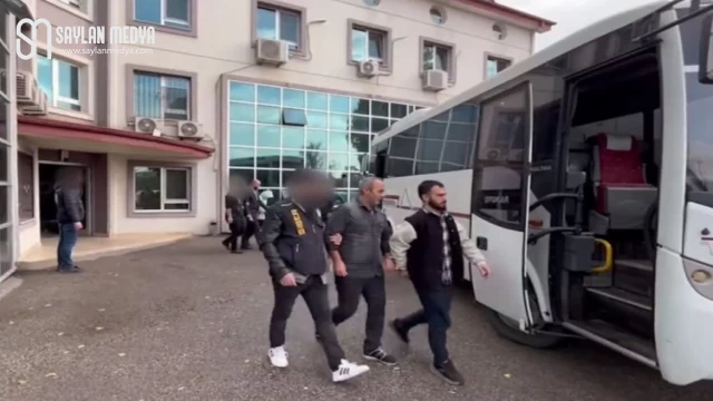 77 ilde Mengene Operasyonu! 33 gözaltı, 650 yakalama