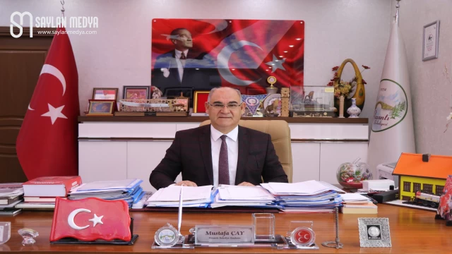 Başkan Mustafa Çay'dan 10 Kasım Mesajı