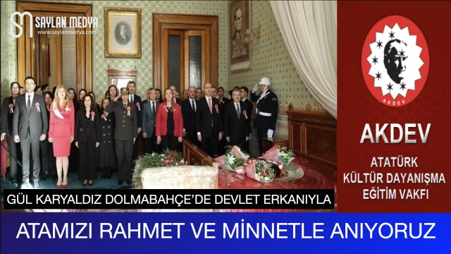 Gül Karyaldız: Uygarlık meşalesini gelecek nesillere devretmek için görevimizin başındayız