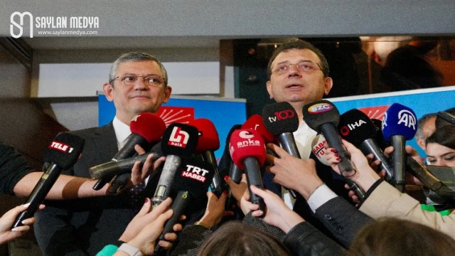 İmamoğlu’ndan Özel’e tebrik ziyareti