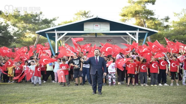 İzci, bisikletçi, motosikletçi, karavancılar ve doğaseverler Sarıçam Belediyesi Yörük Ormanında buluştu