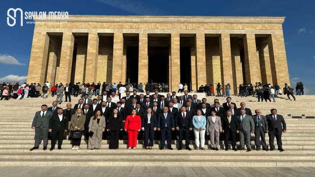 MHP Adana’dan Bahçeli’ye ziyaret!