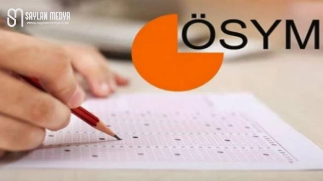 ÖSYM 2024 sınav takvimini açıkladı