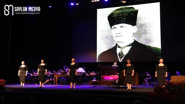 Ulu Önder Mustafa Kemal Atatürk, Çukurova Üniversitesi’nde Düzenlenen Törenle Anıldı