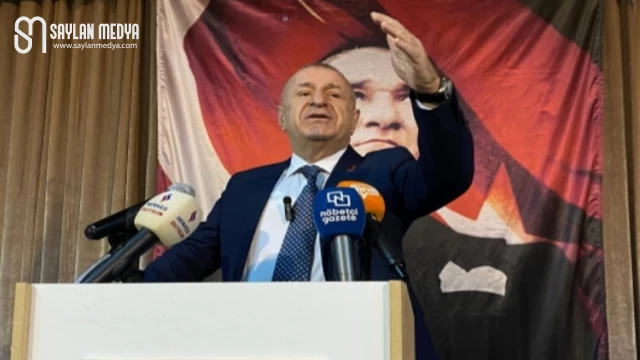 Ümit Özdağ: Burası lunapark değil, Türk vatanıdır!