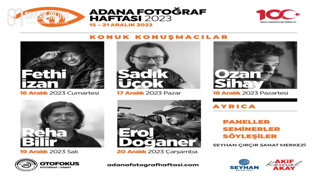 Adana Fotoğraf Haftası başlıyor