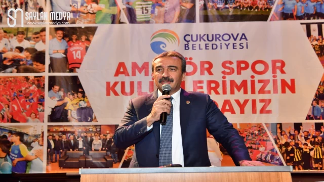 Başkan Soner Çetin’den amatörlere dev destek