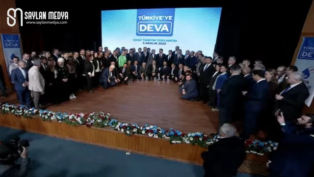 DEVA Partisi 51 belediye başkan adayını açıkladı