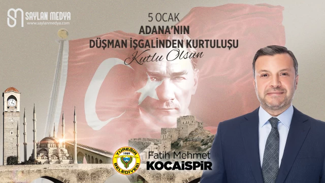 Başkan Kocaispir'den 5 Ocak mesajı