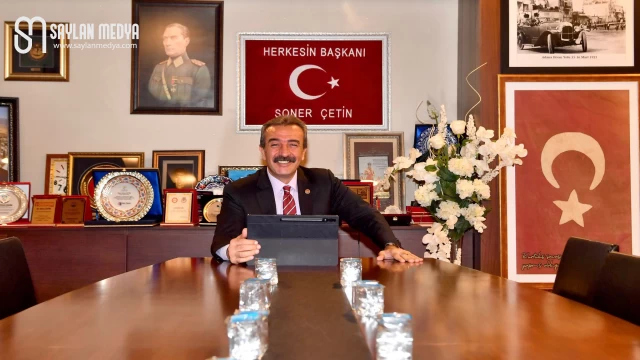 Başkan Soner Çetin sessizliğini bozdu