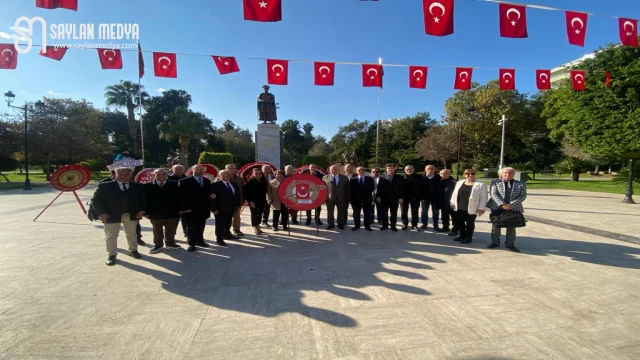 ÇGC, Kurtuluş Günü'nde ATA’nın huzurunda