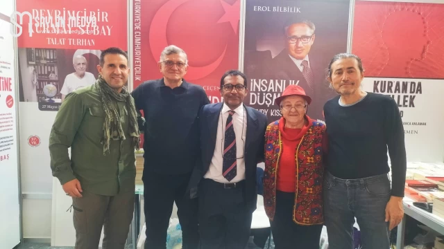 Çukurova Kitap Fuarı’nda STANT KAPATILDI... Neden?