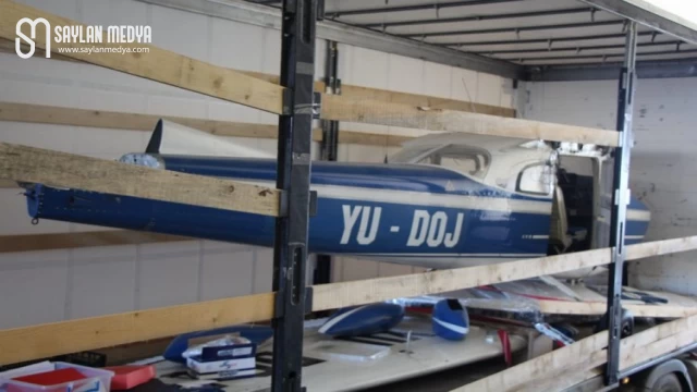 Kapıkule’de tırdan uçak çıktı!