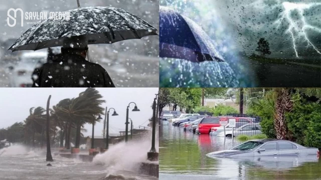 Kar, fırtına ve kuvvetli yağış uyarısı... ADANA 15°C