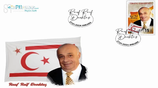 PTT’den “Rauf Raif Denktaş” konulu  anma pulu